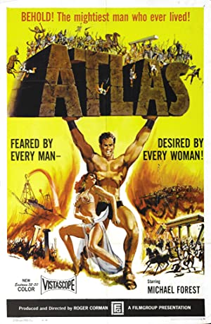 Atlas (1961) starring Michael Forest on DVD on DVD